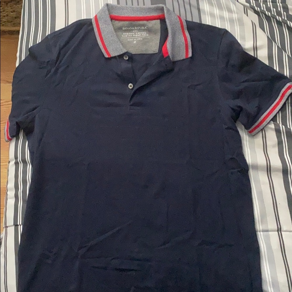 Slim Fit Polo - Banana Republic